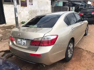 Honda Accord 2014 Gold