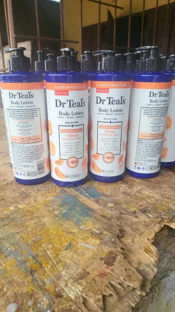 Dr Teals Body Lotion