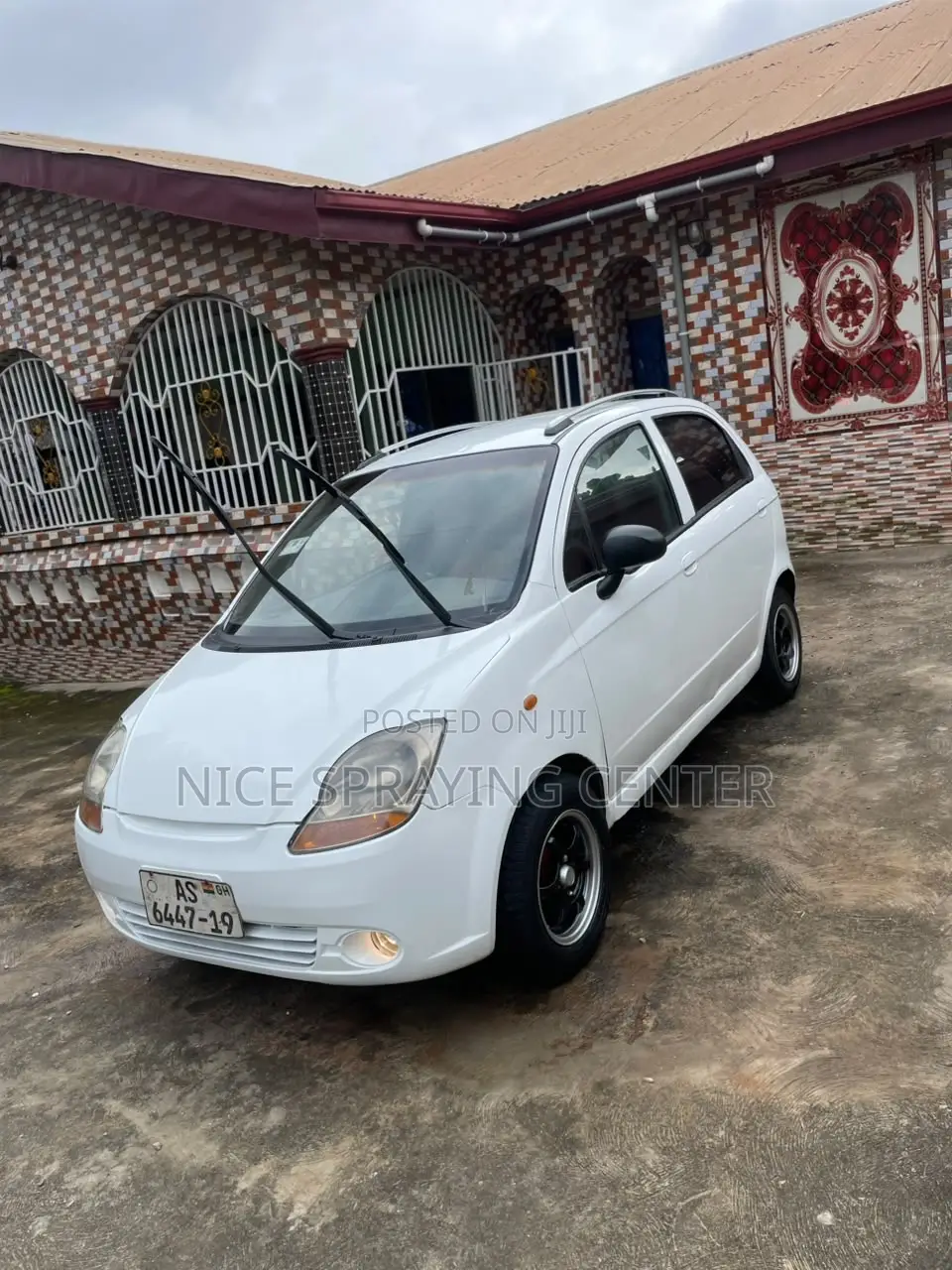 Daewoo Matiz 2010 White