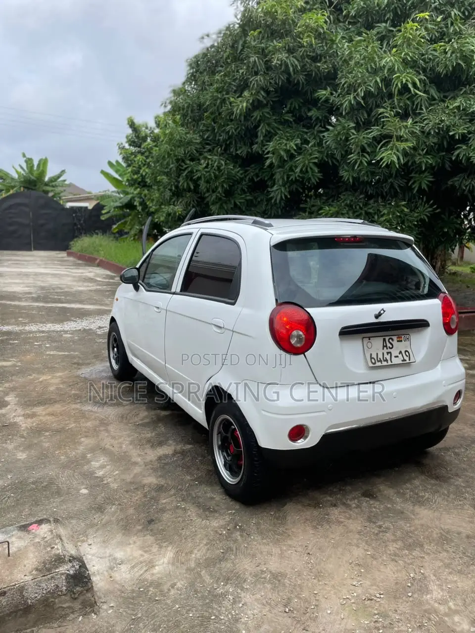 Daewoo Matiz 2010 White