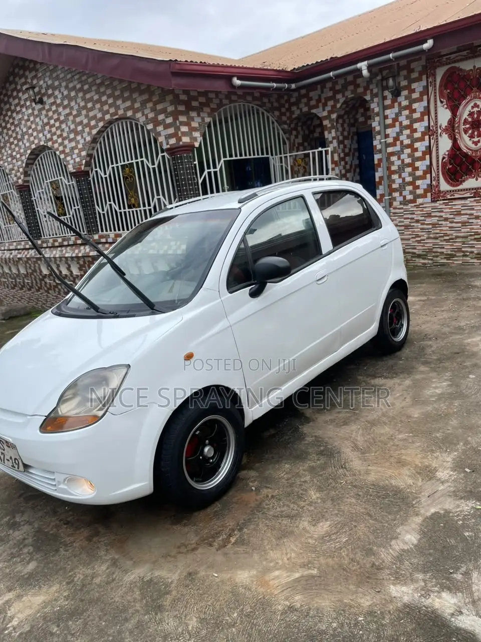 Daewoo Matiz 2010 White