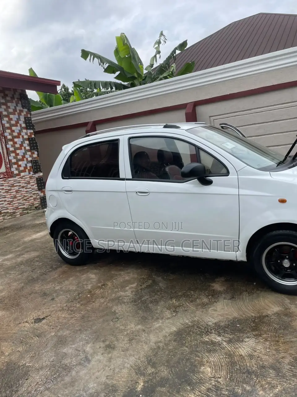 Daewoo Matiz 2010 White