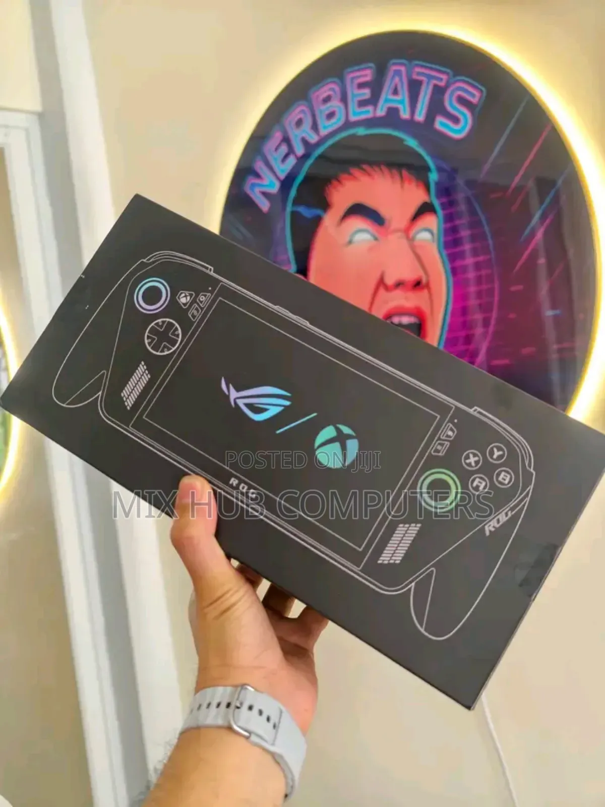 Asus Rog XBX Ally