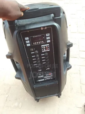 Short Chargeable Speaker