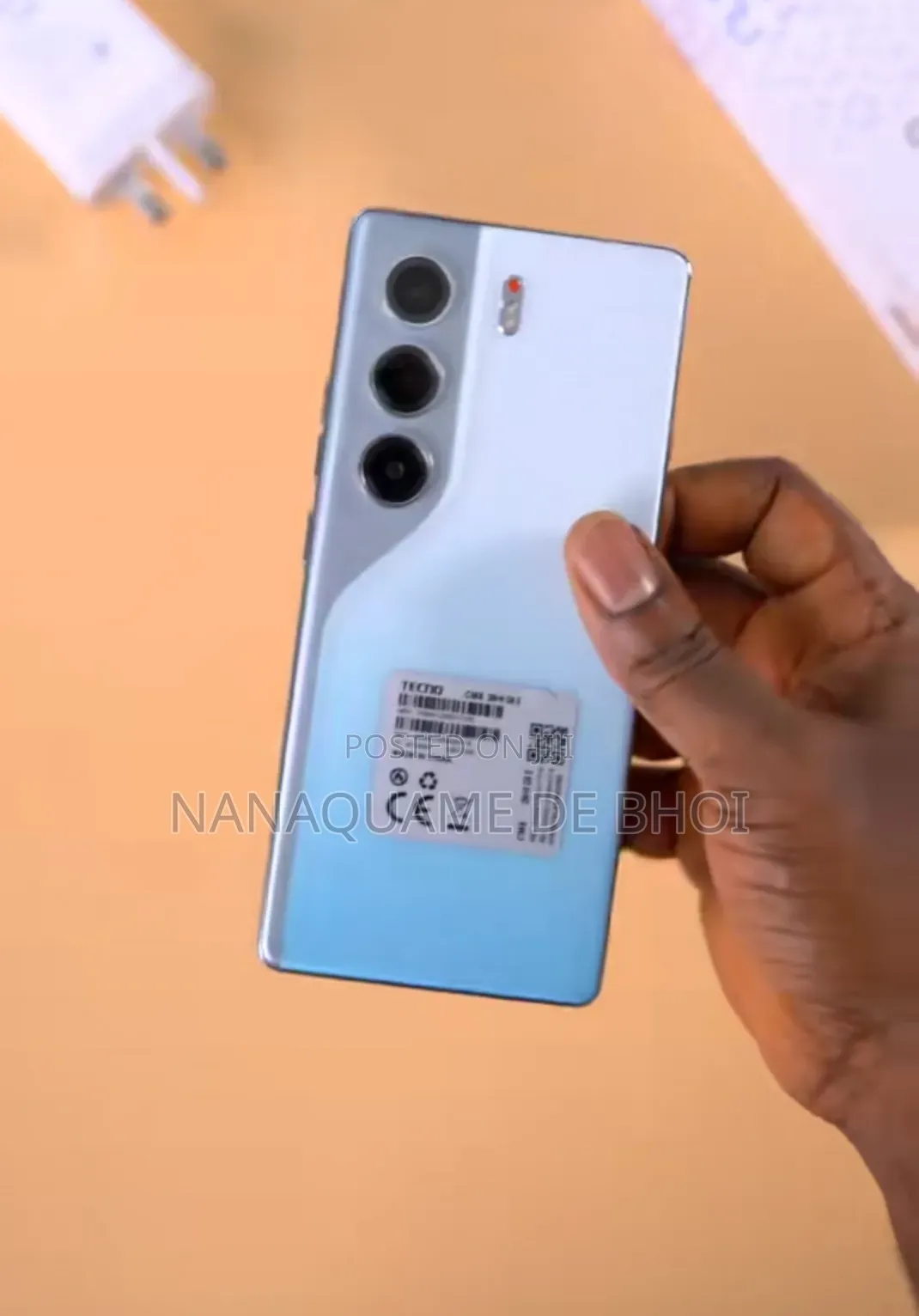 Tecno Camon 40 256 GB Green