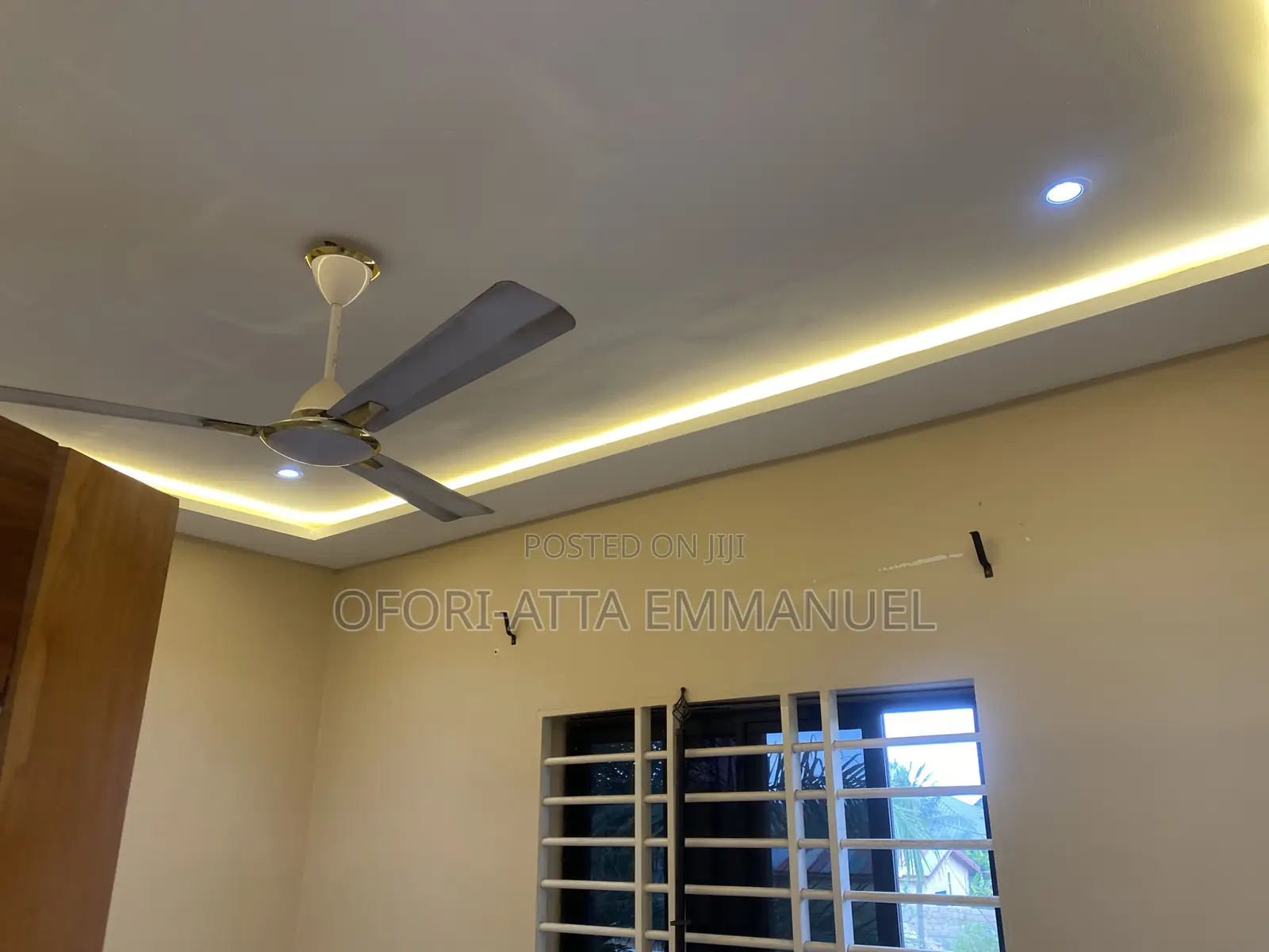 1bdrm Room & Parlour in Amasaman Cocobod, Pokuase for rent