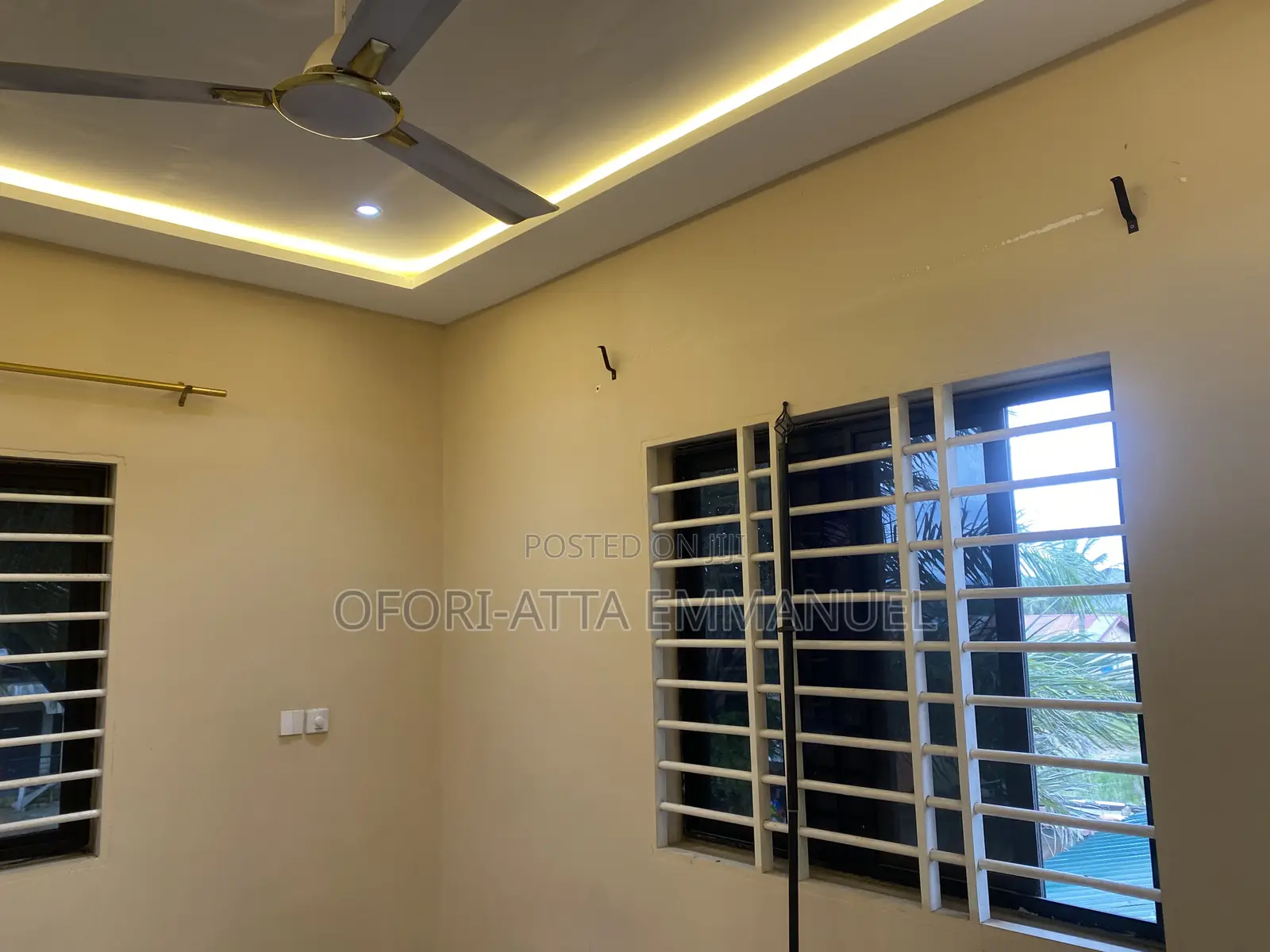 1bdrm Room & Parlour in Amasaman Cocobod, Pokuase for rent