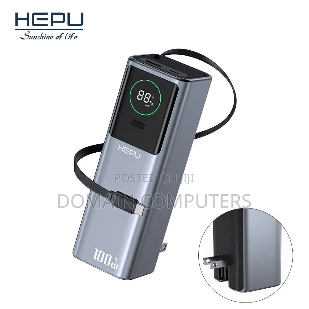 Hepu Power Bank 20000mah Capacity