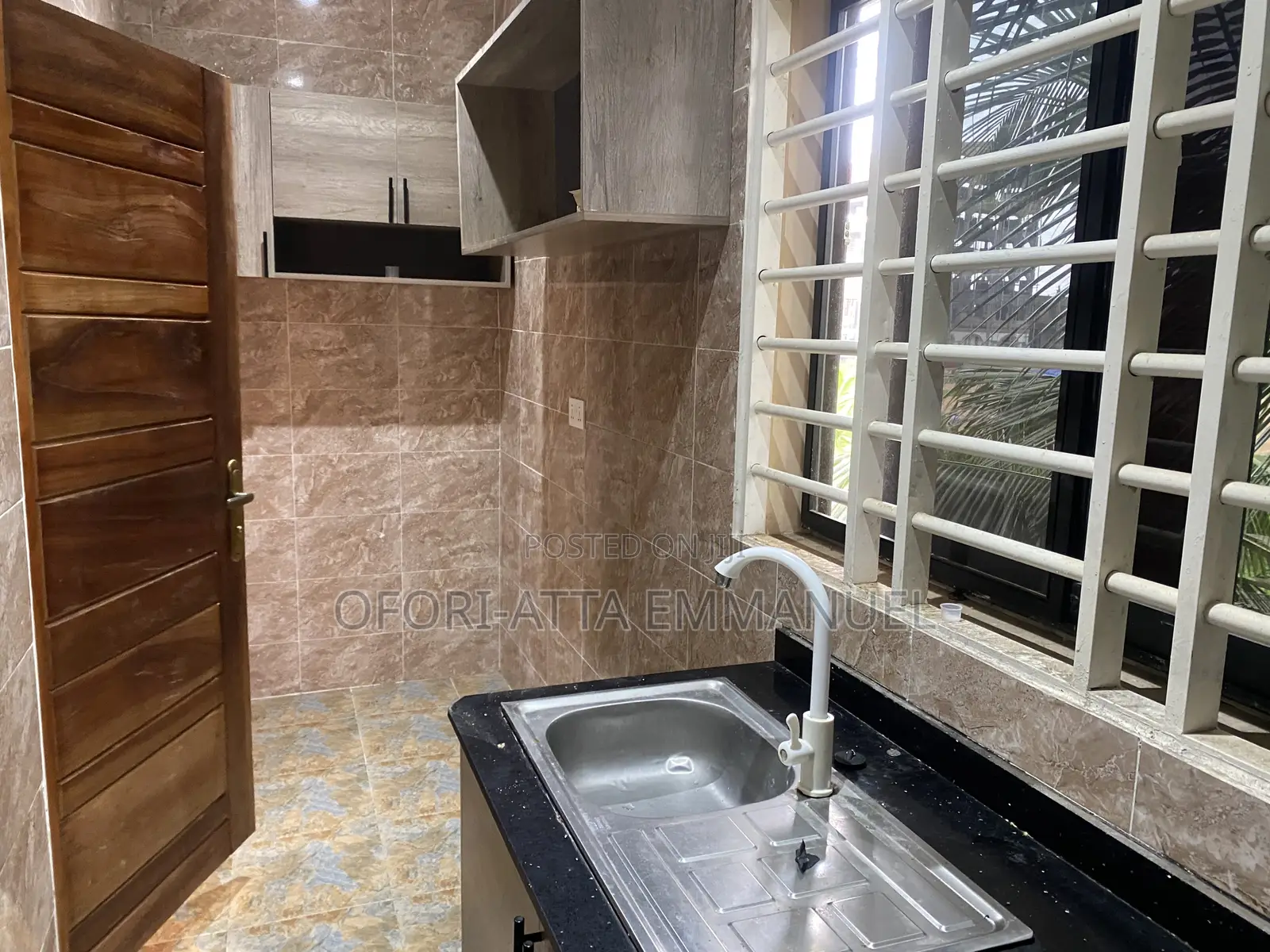 1bdrm Room & Parlour in Amasaman Cocobod, Pokuase for rent