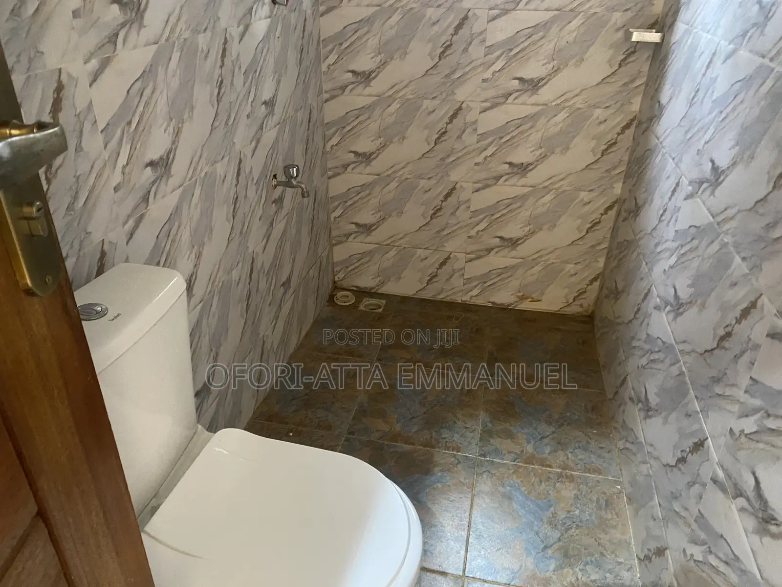 1bdrm Room & Parlour in Amasaman Cocobod, Pokuase for rent