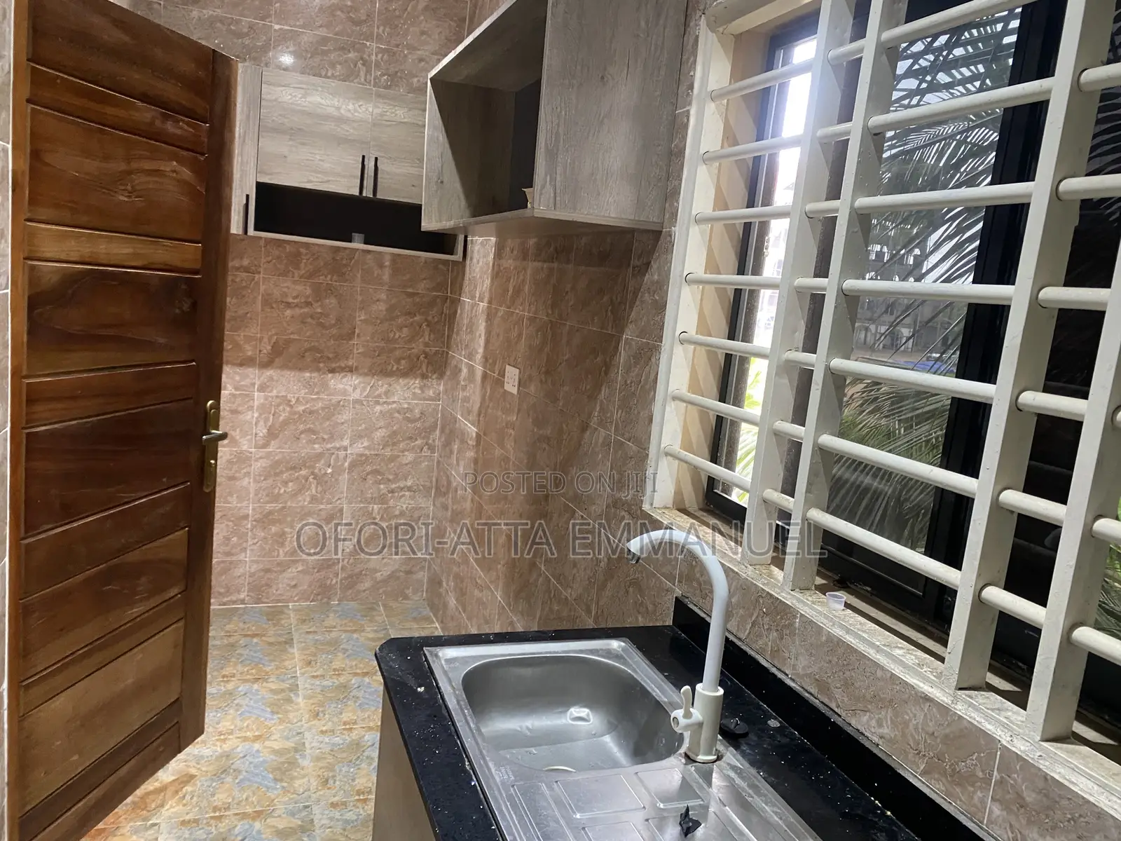 1bdrm Room & Parlour in Amasaman Cocobod, Pokuase for rent