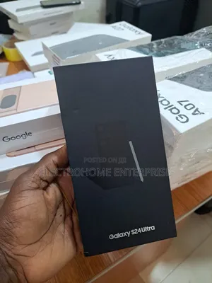 New Samsung Galaxy S24 Ultra 512 GB Black