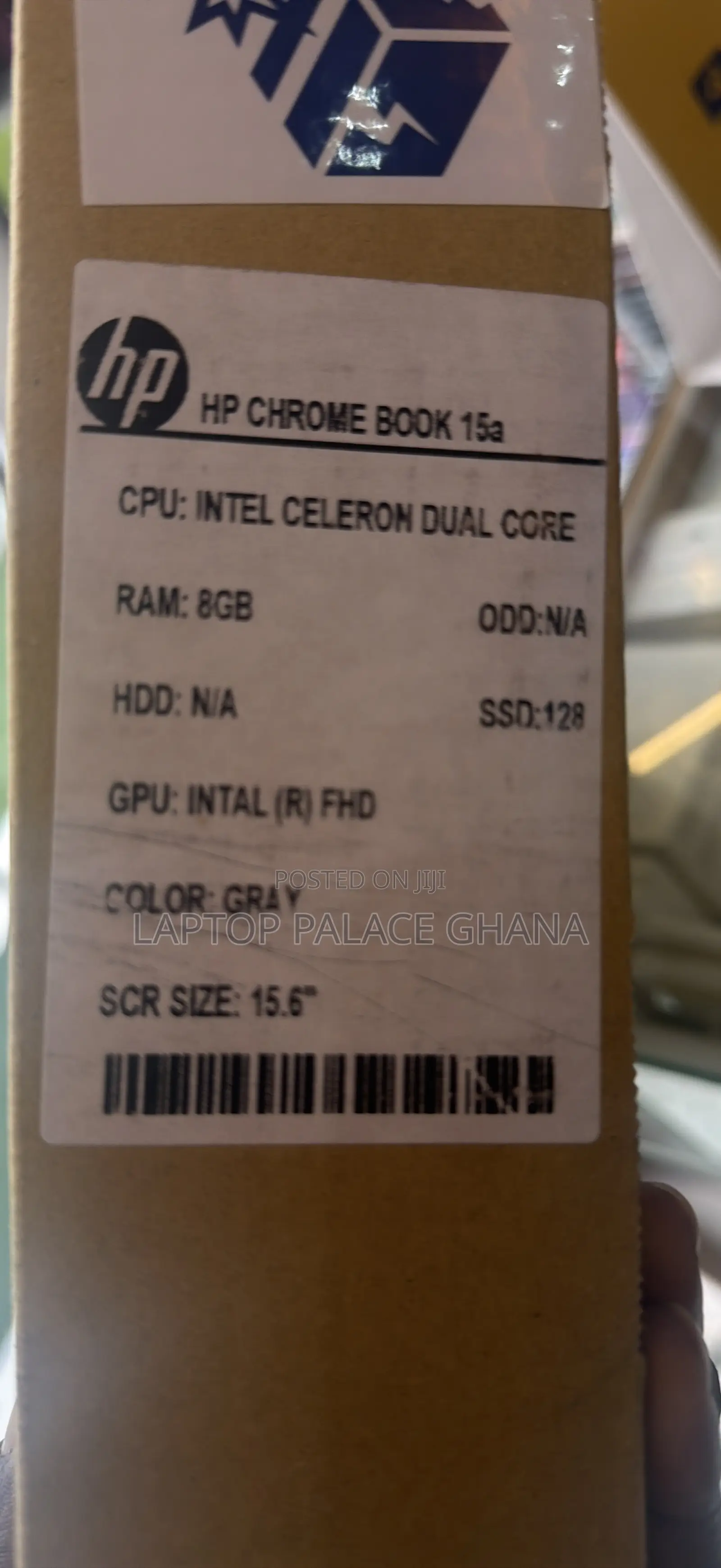 New Laptop HP Chromebook 8GB Intel SSD 128GB