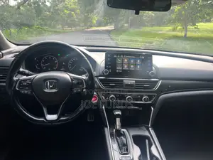 Honda Accord Sport (1.5L 4cyl Turbo 6M) 2019 Black