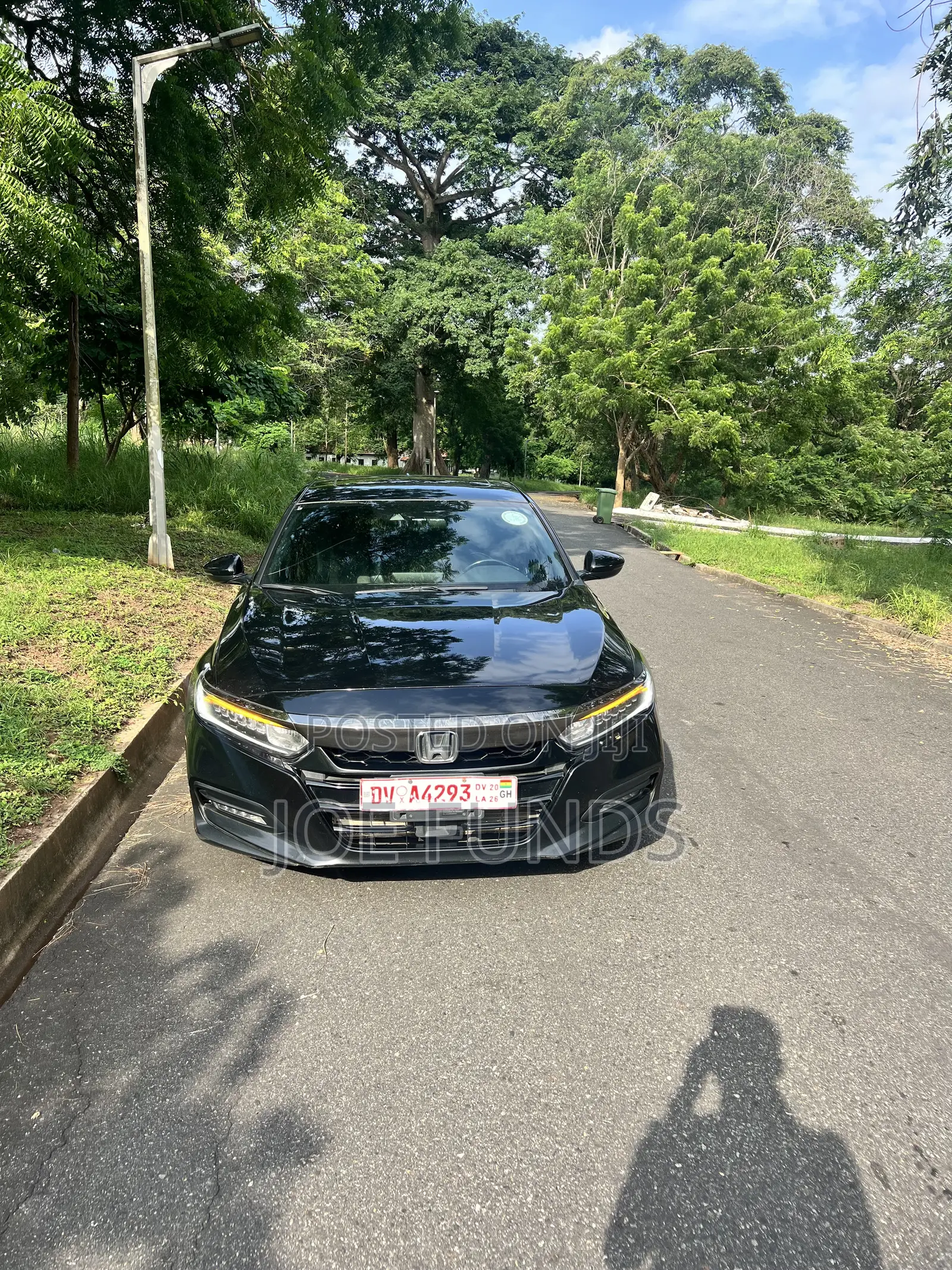 Honda Accord Sport (1.5L 4cyl Turbo 6M) 2019 Black