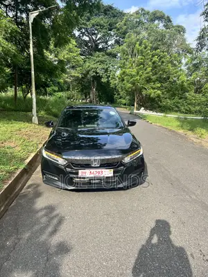 Honda Accord Sport (1.5L 4cyl Turbo 6M) 2019 Black