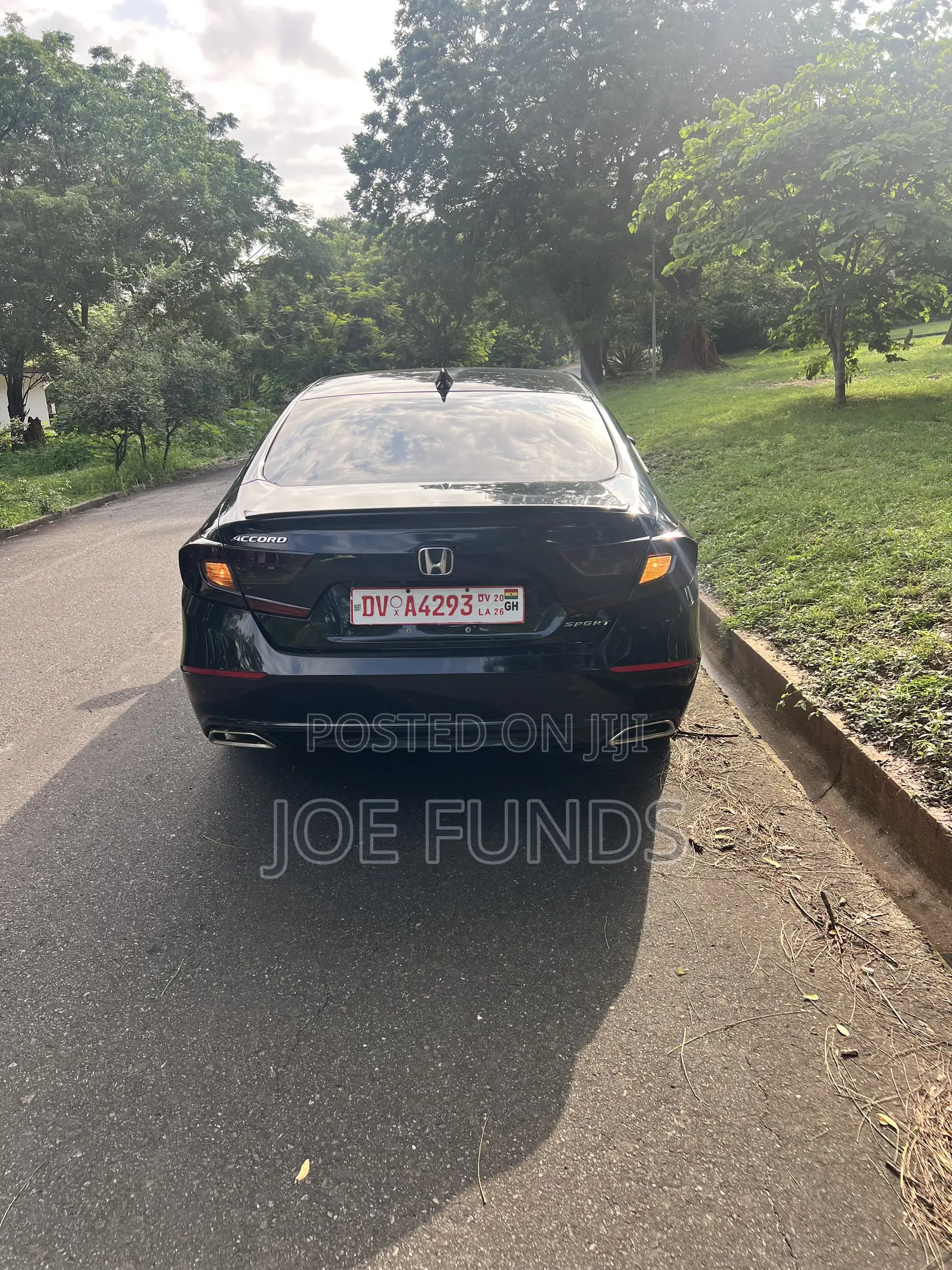 Honda Accord Sport (1.5L 4cyl Turbo 6M) 2019 Black