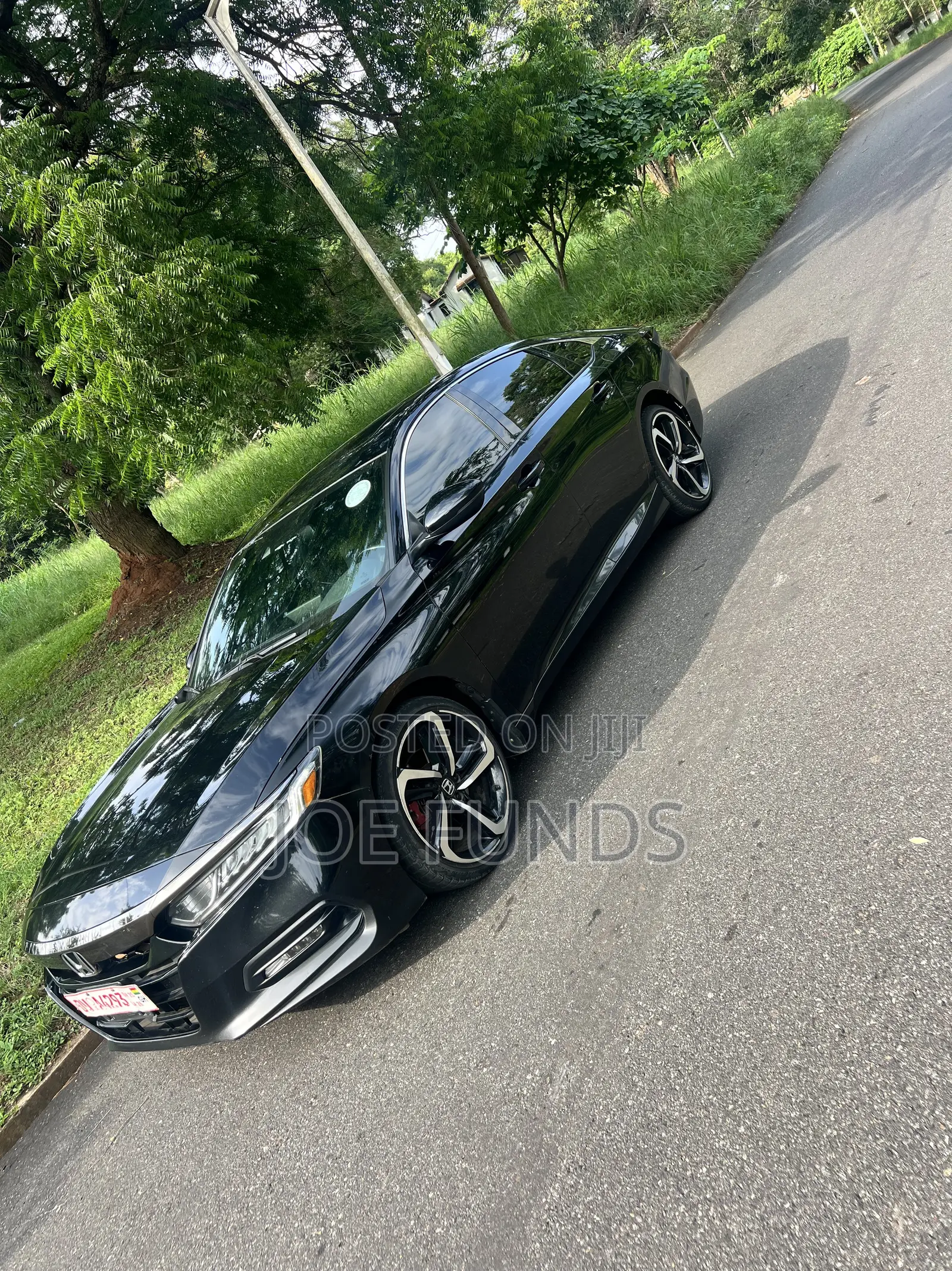 Honda Accord Sport (1.5L 4cyl Turbo 6M) 2019 Black