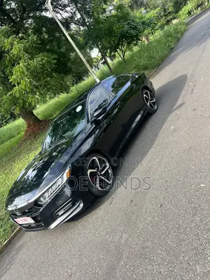 Honda Accord Sport (1.5L 4cyl Turbo 6M) 2019 Black