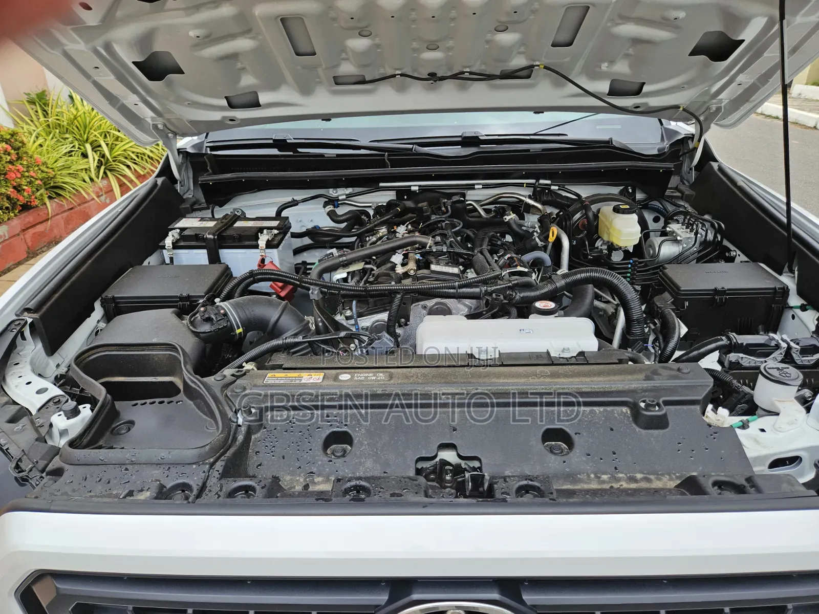 Toyota 4-Runner SR5 4WD 2025 White