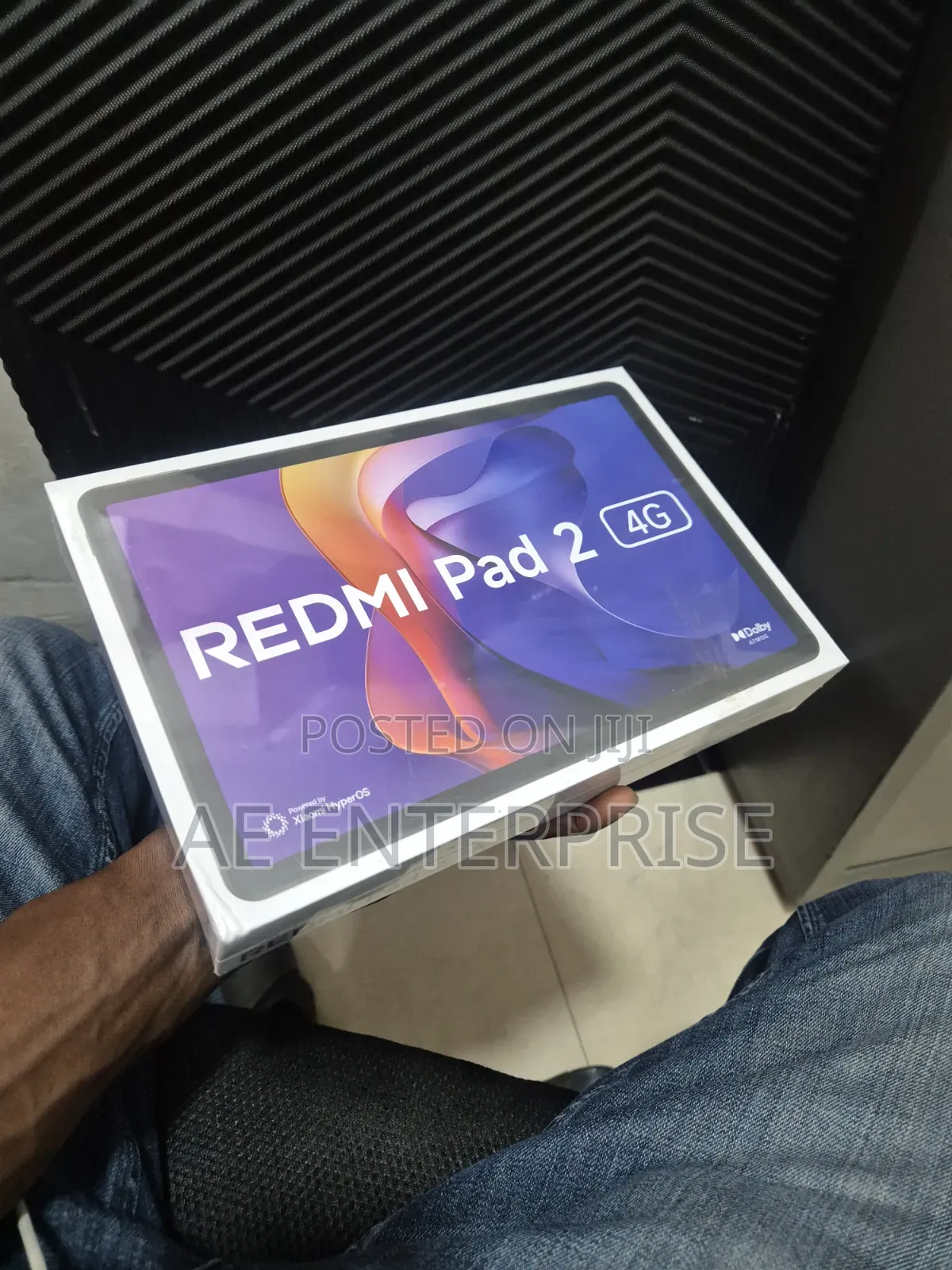 New Xiaomi Redmi Pad 2 256 GB Gray