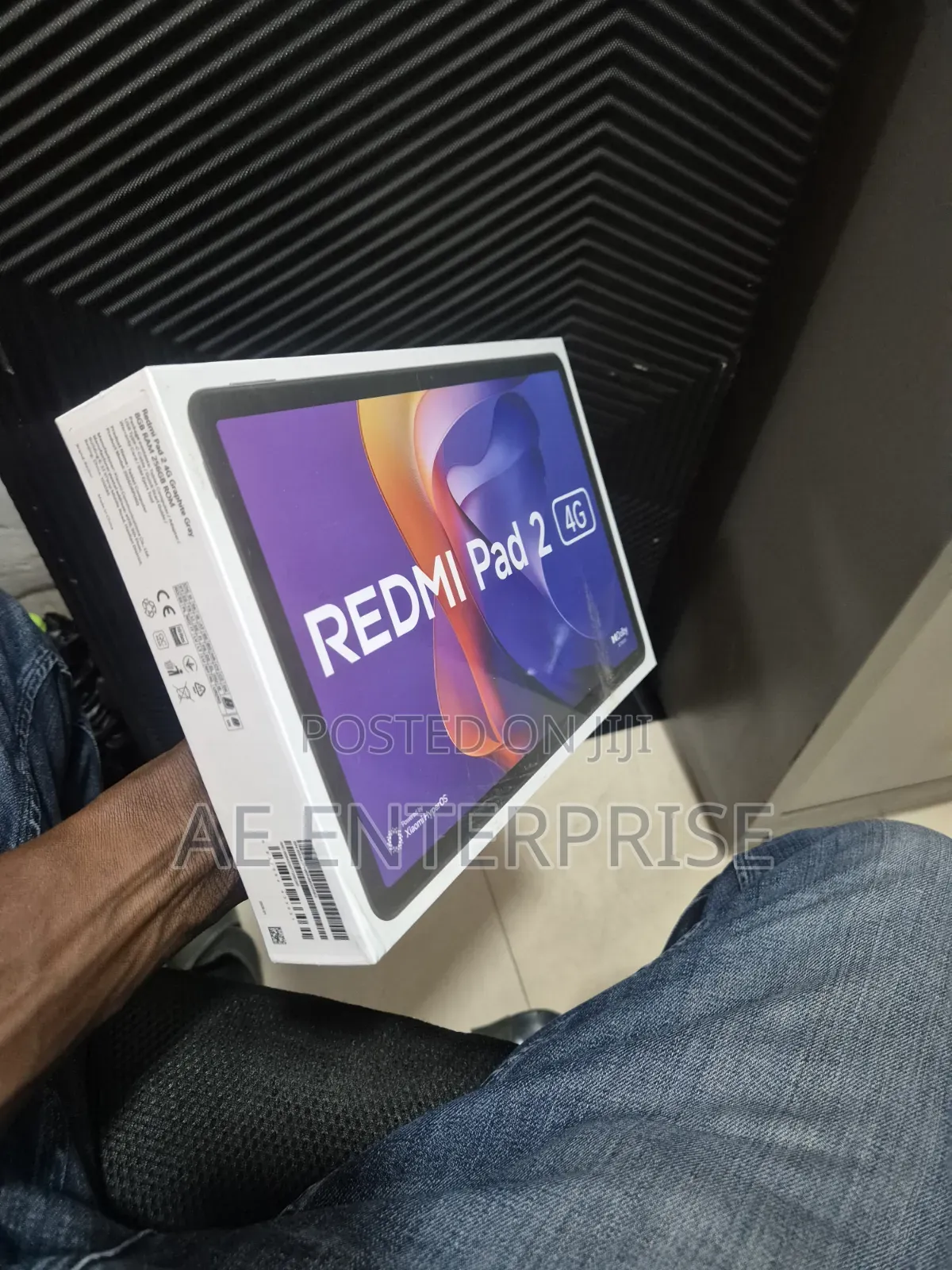 New Xiaomi Redmi Pad 2 256 GB Gray