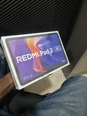 New Xiaomi Redmi Pad 2 256 GB Gray