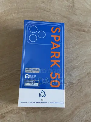 New Tecno Spark 50 128 GB Green