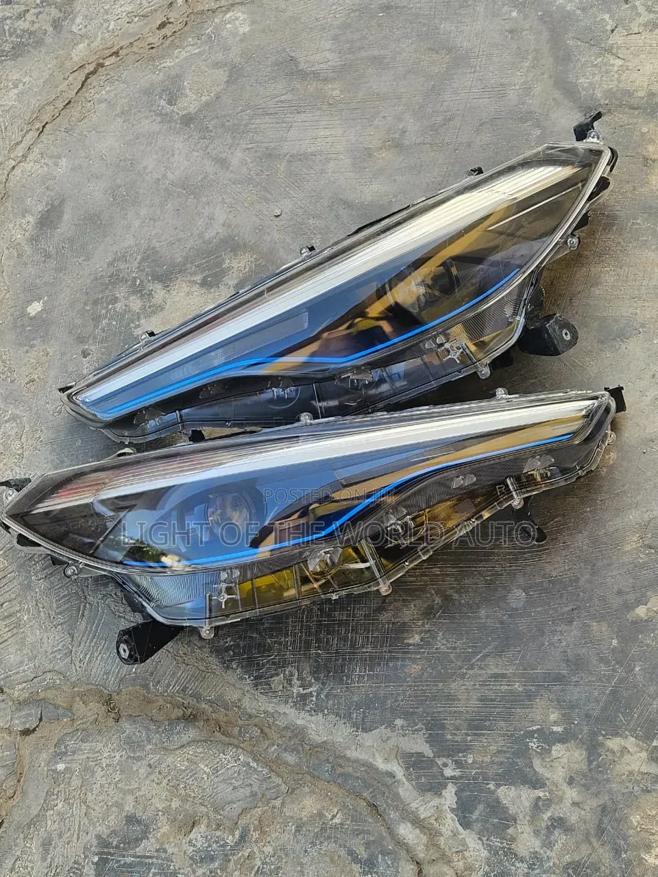 Corolla Cross Headlight Charger Led Type