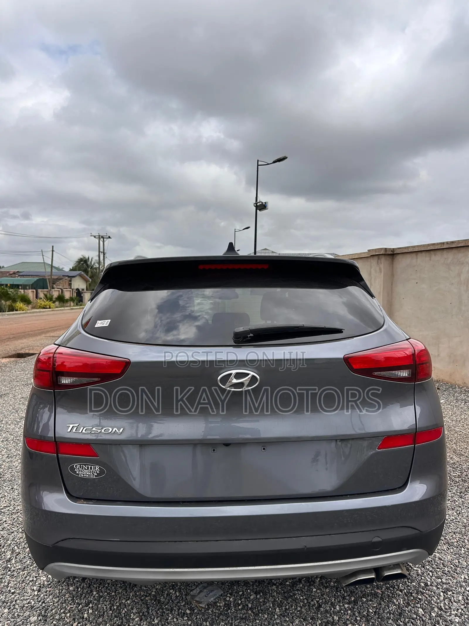 Hyundai Tucson SEL AWD 2019 Black