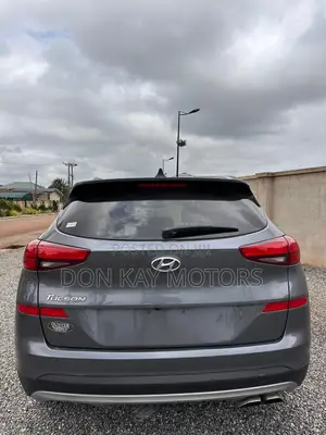 Hyundai Tucson SEL AWD 2019 Black