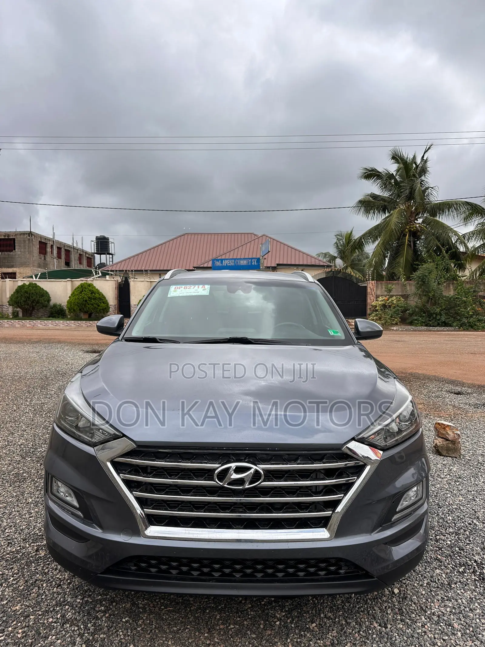 Hyundai Tucson SEL AWD 2019 Black