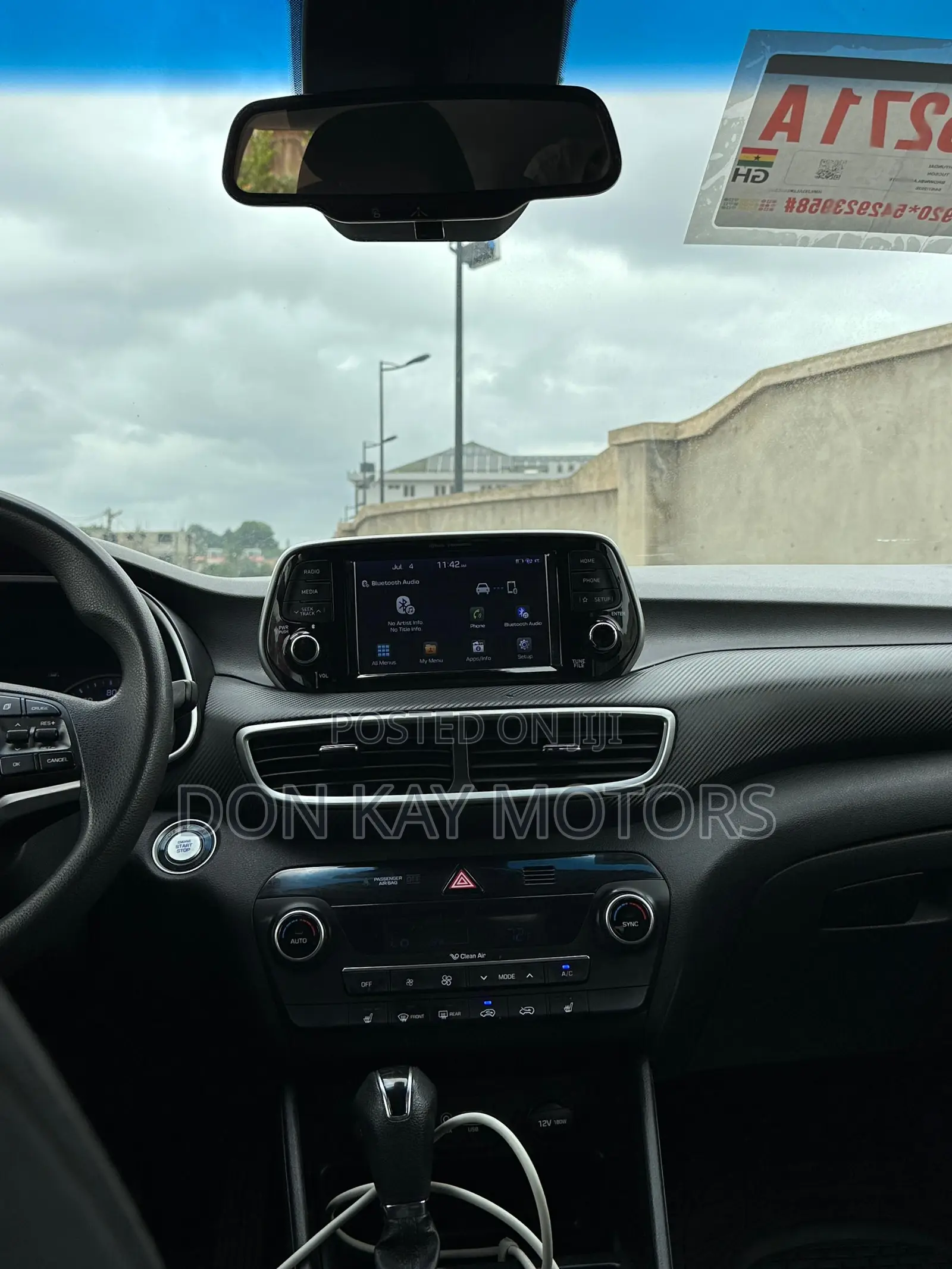 Hyundai Tucson SEL AWD 2019 Black
