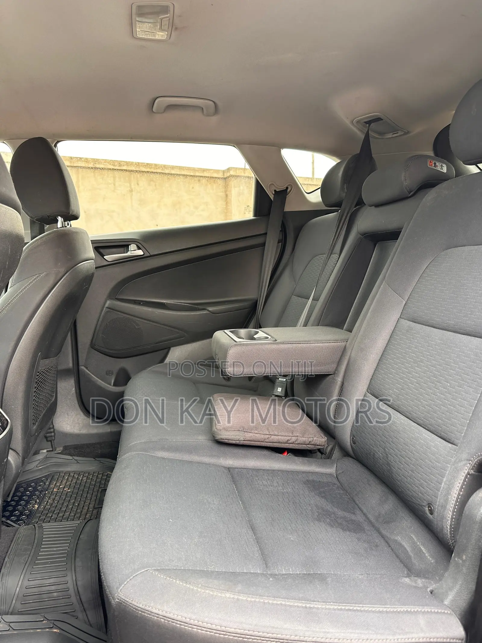 Hyundai Tucson SEL AWD 2019 Black