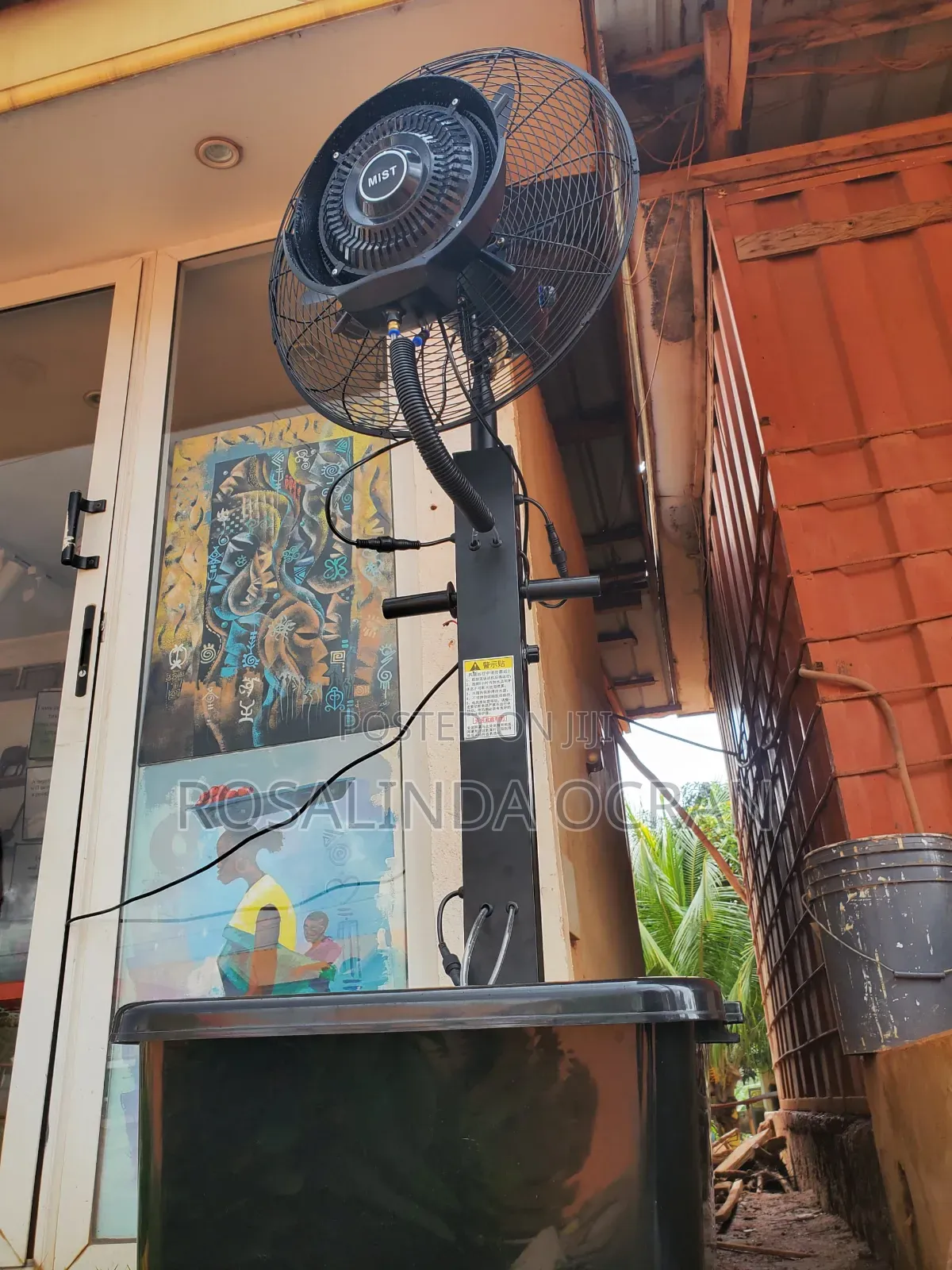 30inches Mist Industrial Ice Fan