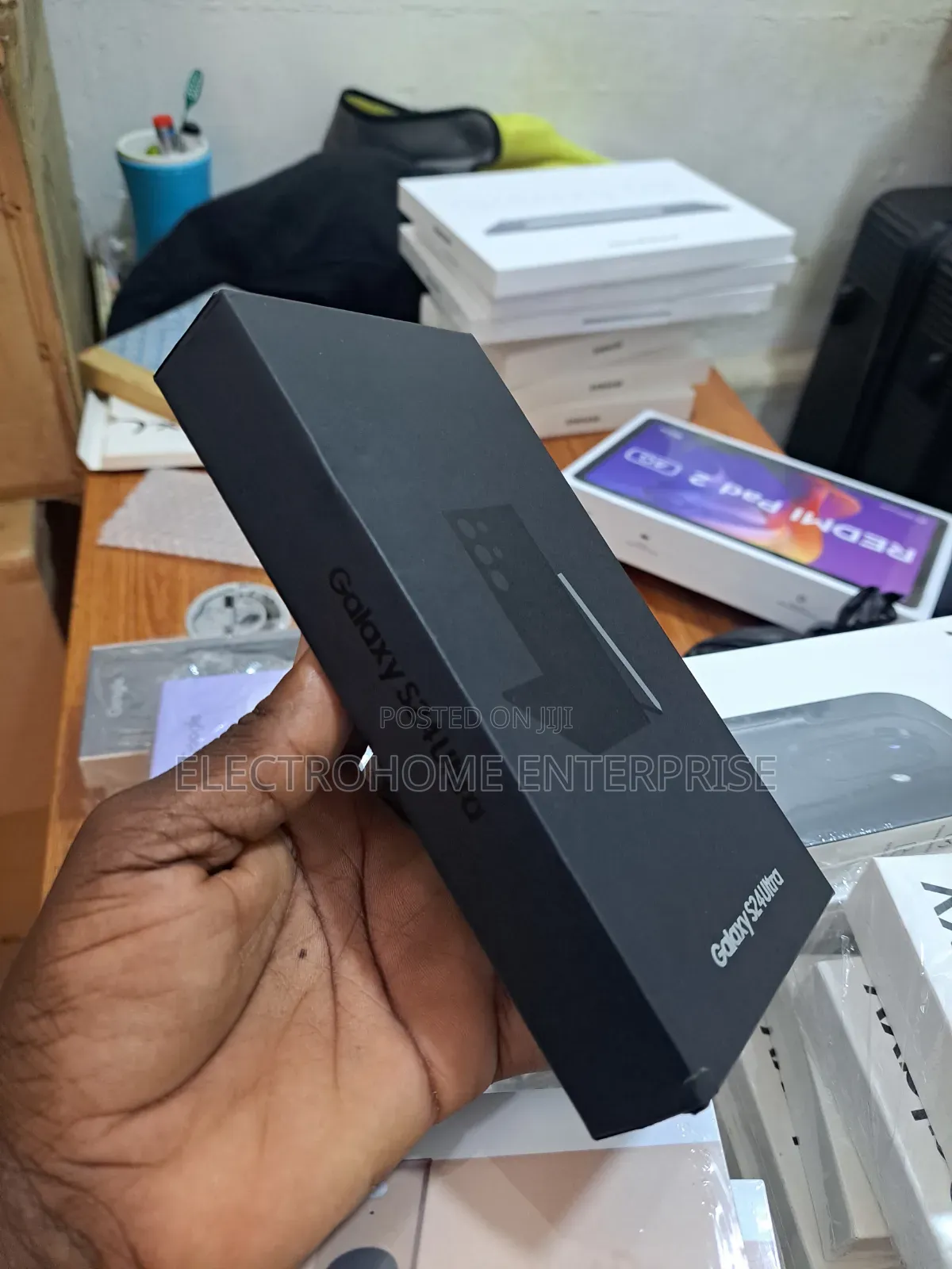 New Samsung Galaxy S24 Ultra 512 GB Black