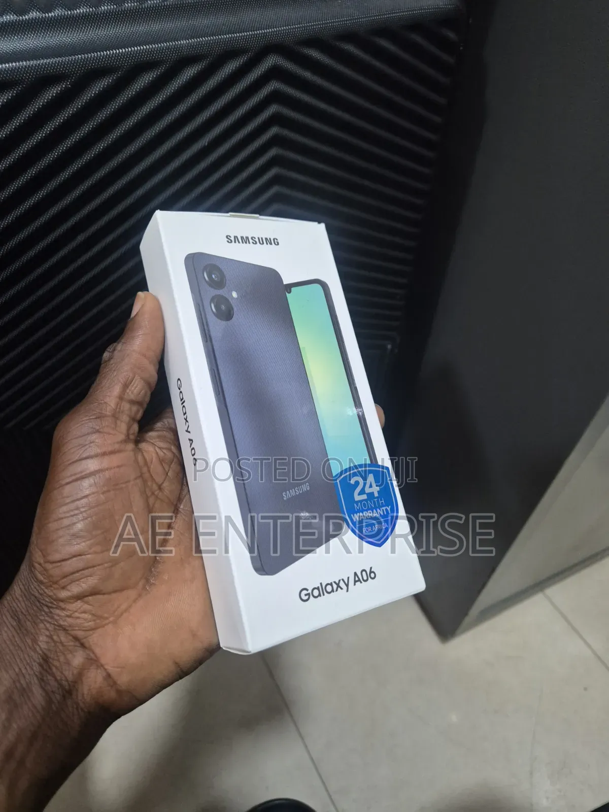 New Samsung Galaxy A06 64 GB Gold