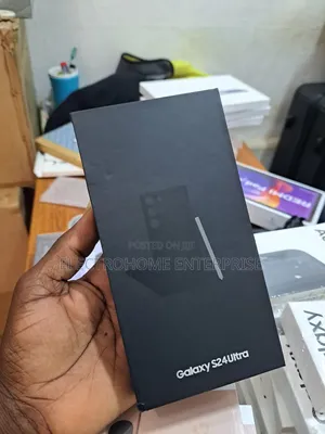 New Samsung Galaxy S24 Ultra 512 GB Black