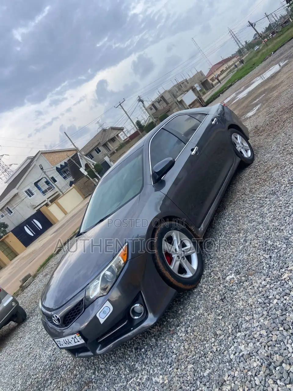Toyota Camry 2014 Gray