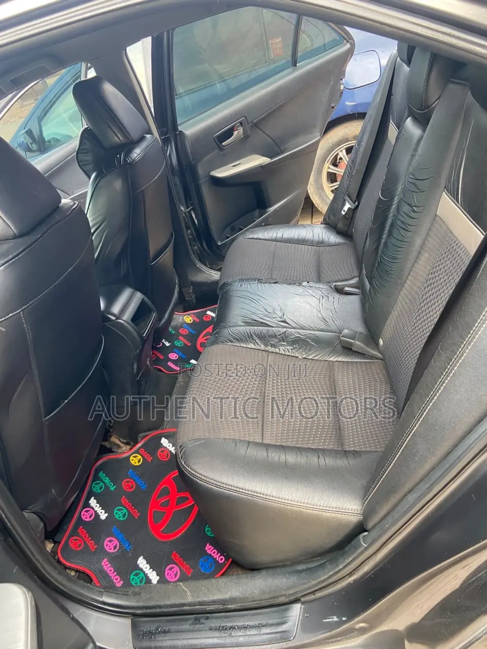 Toyota Camry 2014 Gray