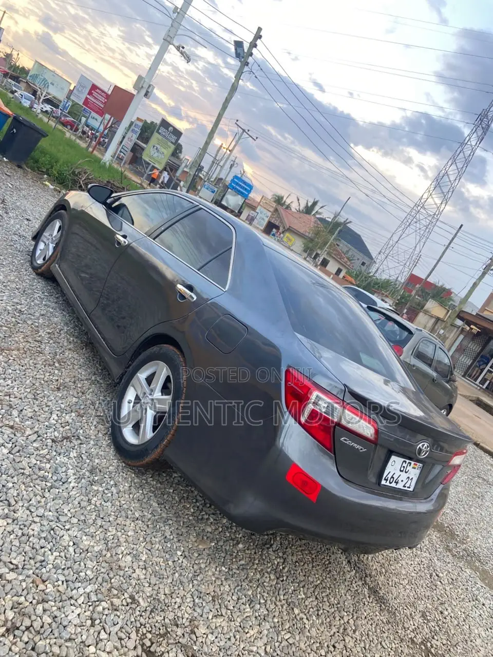 Toyota Camry 2014 Gray