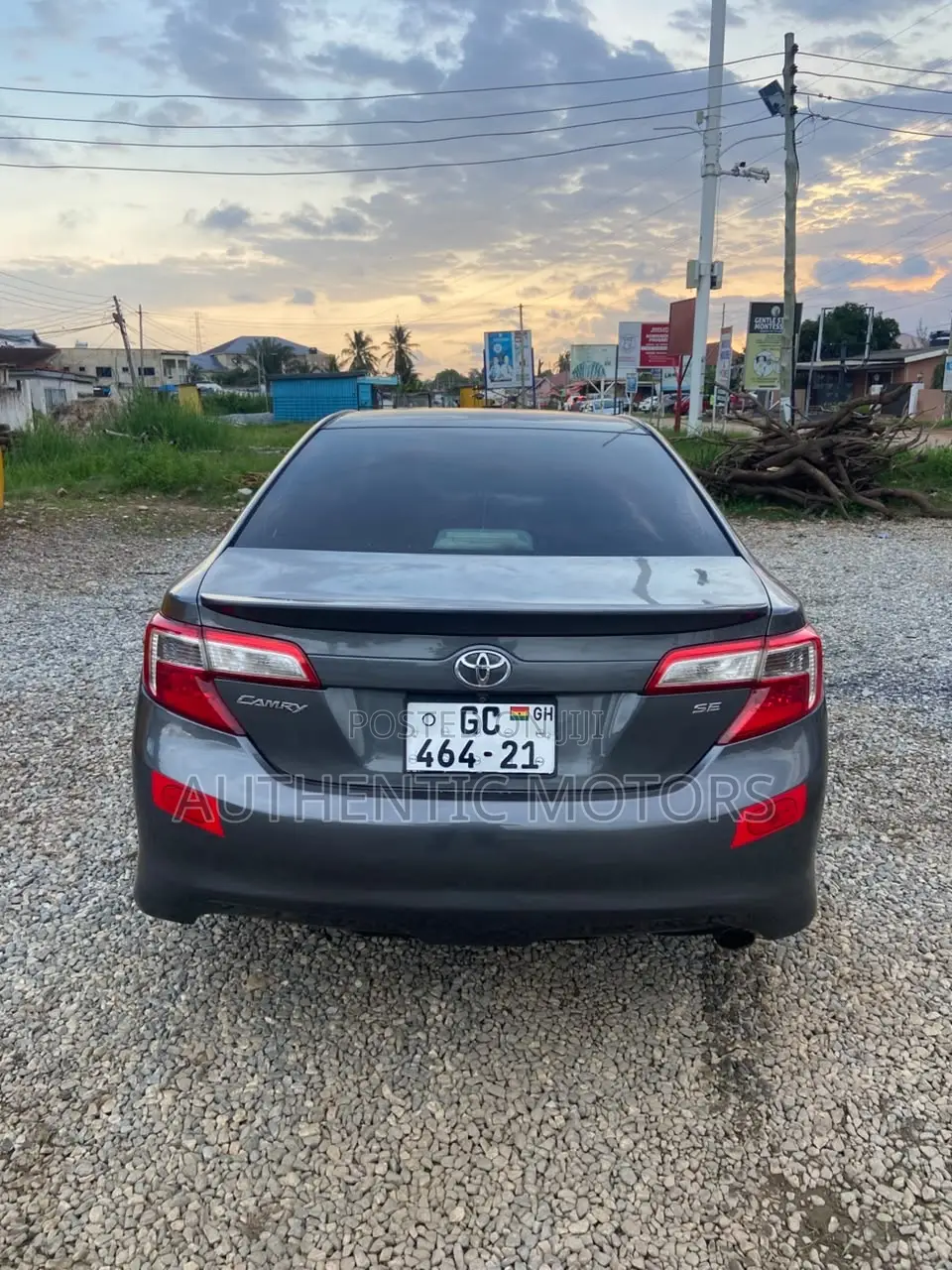 Toyota Camry 2014 Gray