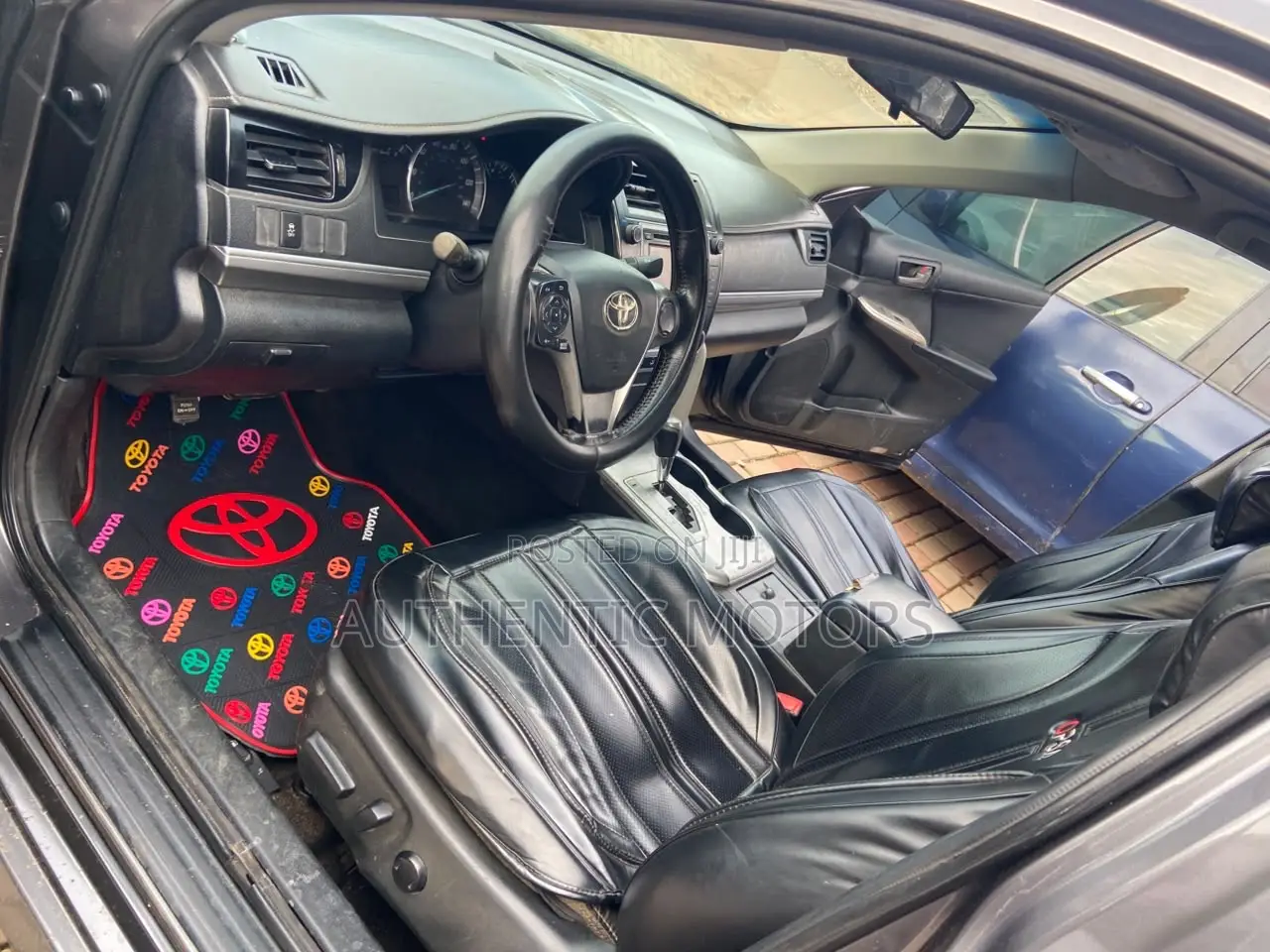 Toyota Camry 2014 Gray