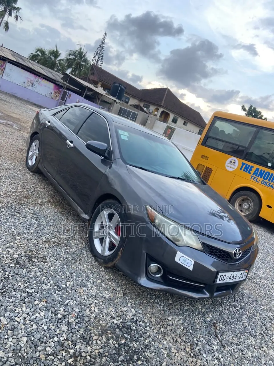 Toyota Camry 2014 Gray