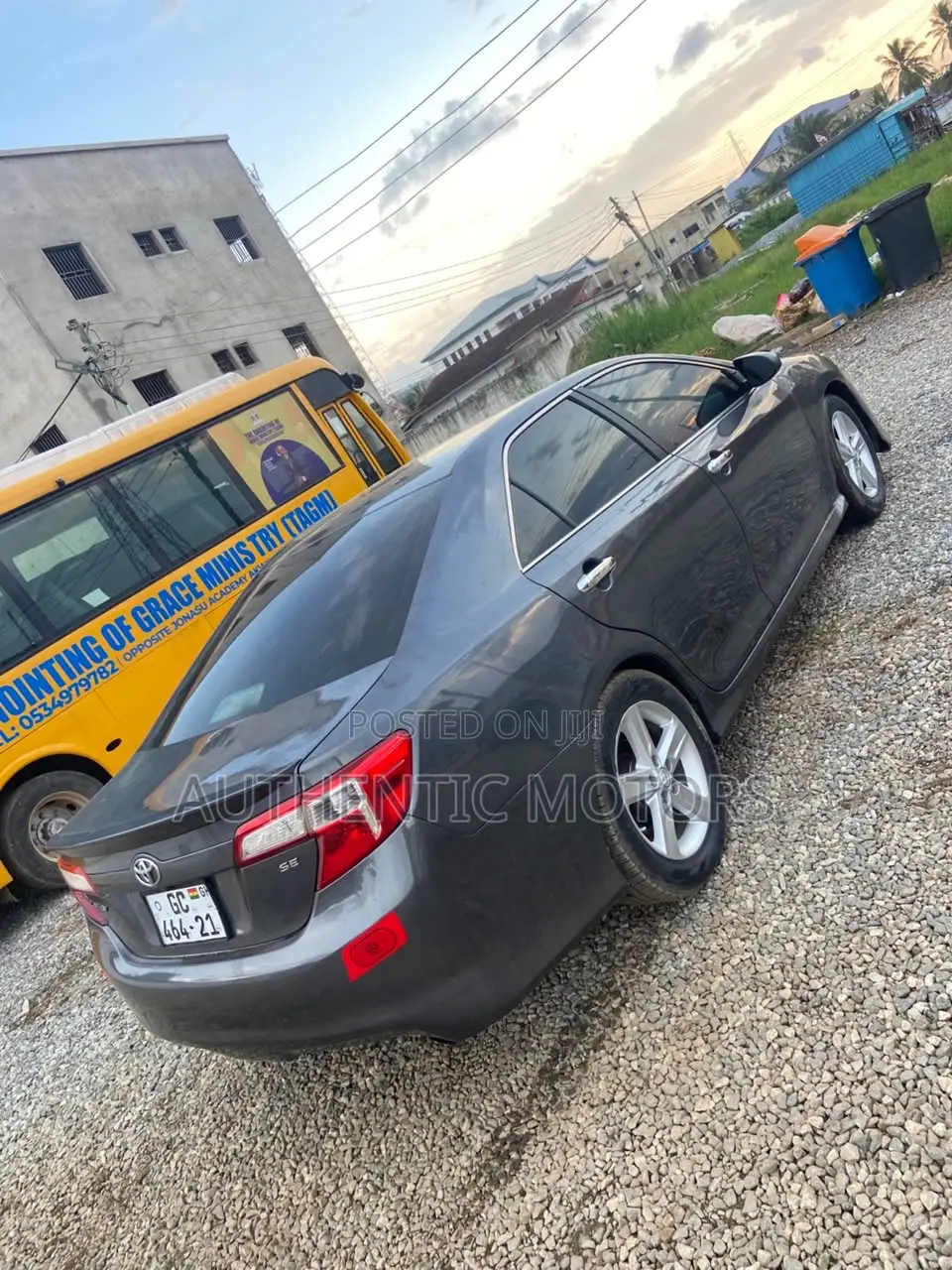 Toyota Camry 2014 Gray