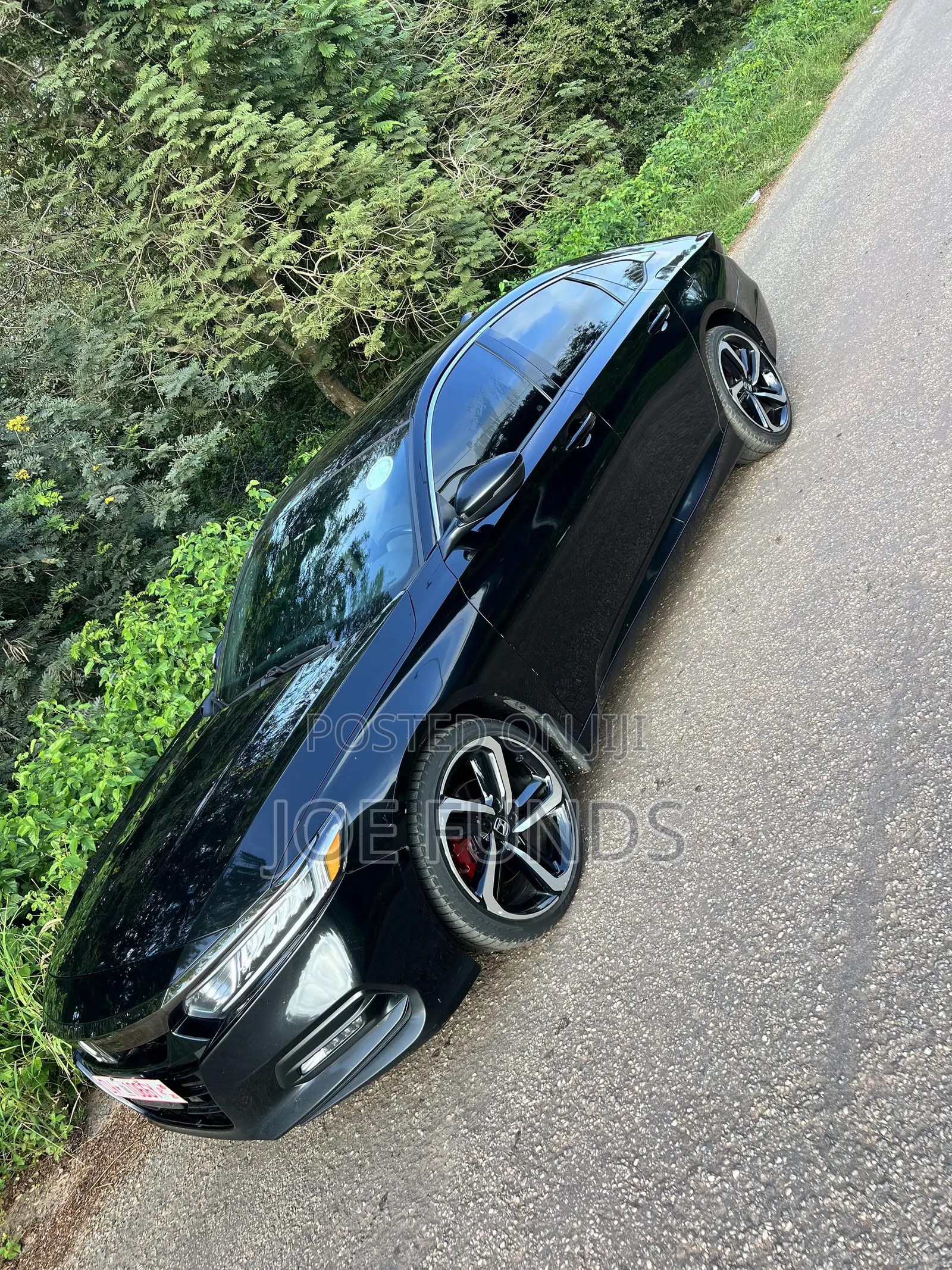 Honda Accord Sport (1.5L 4cyl Turbo 6M) 2019 Black