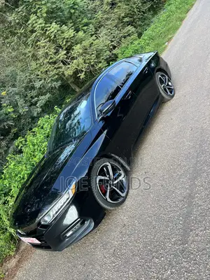 Honda Accord Sport (1.5L 4cyl Turbo 6M) 2019 Black