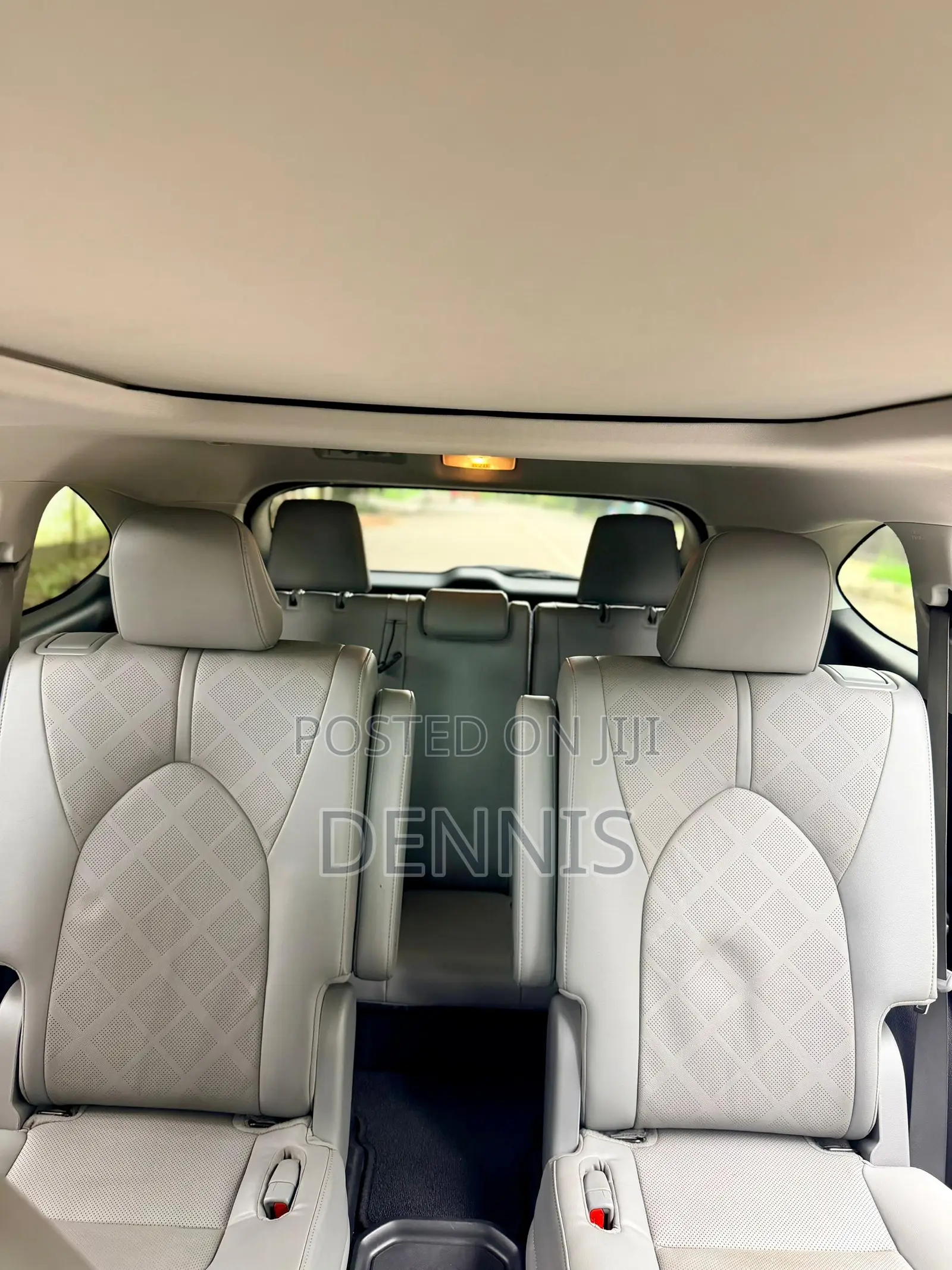Toyota Highlander Platinum AWD 2023 White