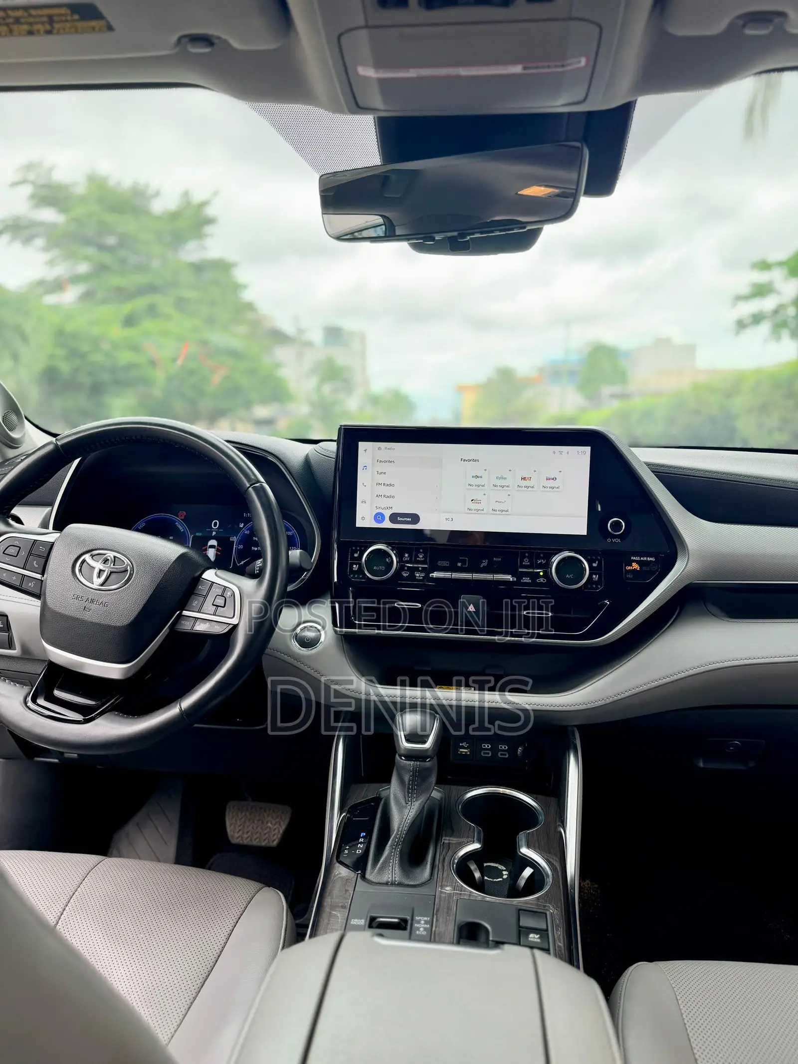 Toyota Highlander Platinum AWD 2023 White