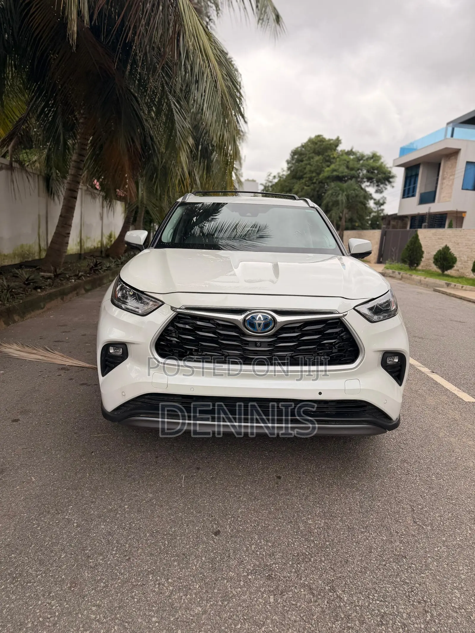 Toyota Highlander Platinum AWD 2023 White